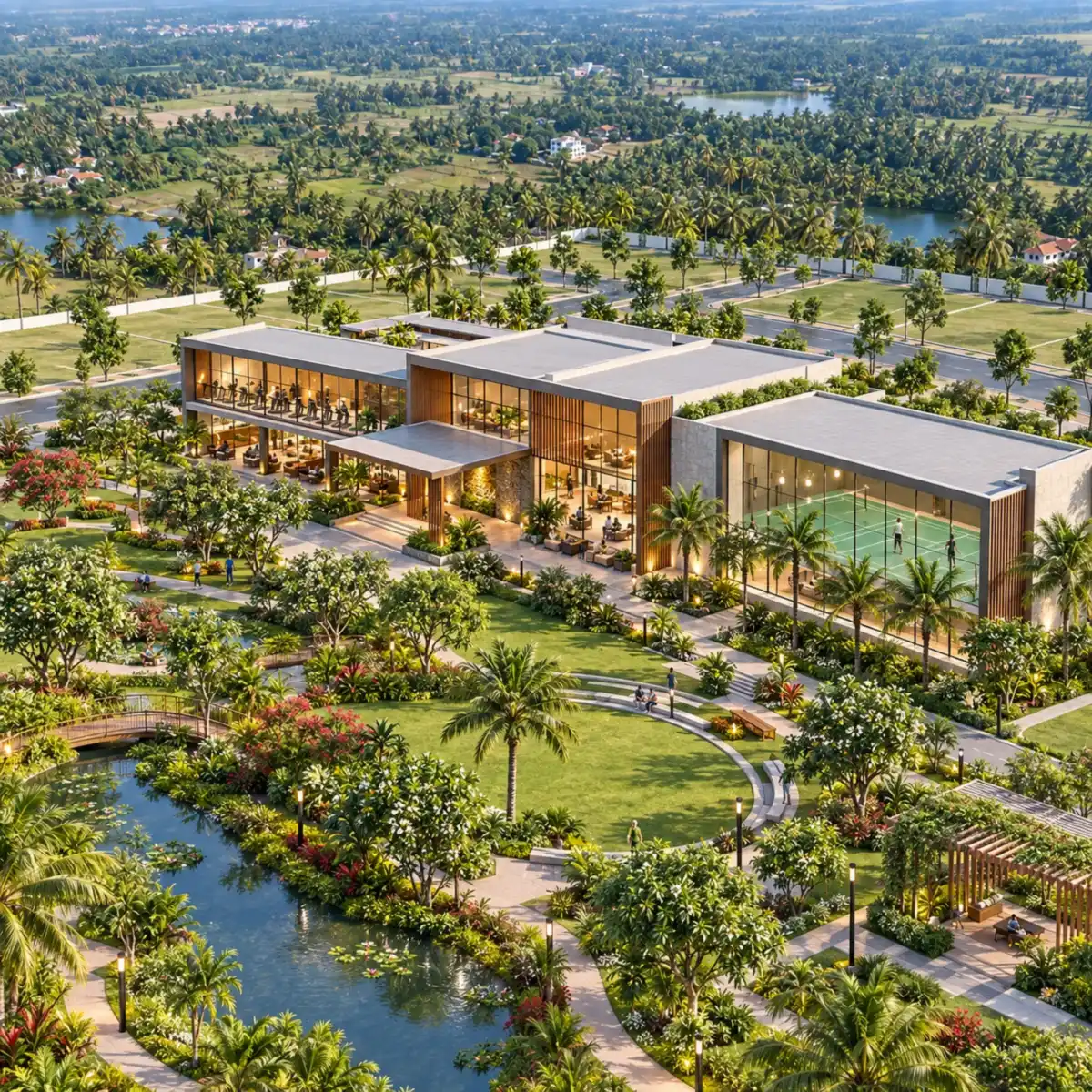 Assetz City of Palms clubhouse of about 20,000 sq ft Assetz City of Palms clubhouse of about 20,000 sq ft