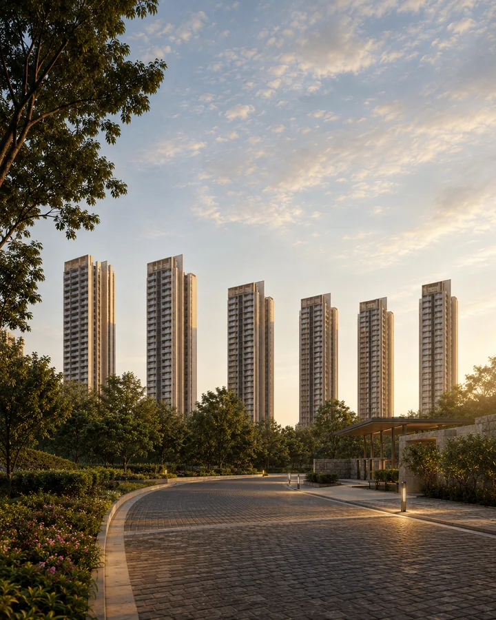 Assetz Nari & Nami project exterior reference image
